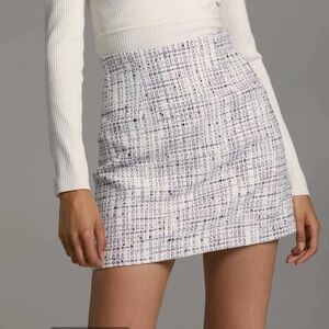 Babaton Brynn classic mini skirt
